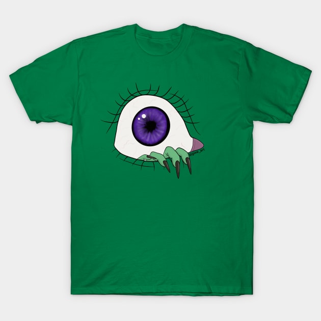 Evil Eye T-Shirt by GweArt